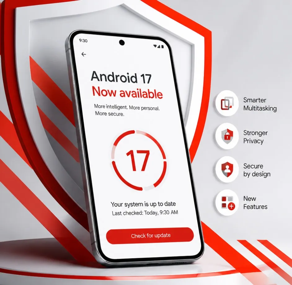 Google veröffentlicht Android 17 für Pixel-Smartphones